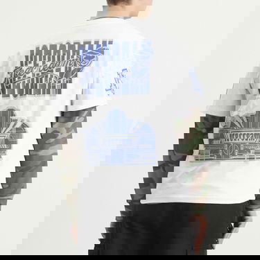 Тениска BBC IceCream Multi Graphic Vintage Woman Slogan T-Shirt Бяло | IC25438-WHT, 3