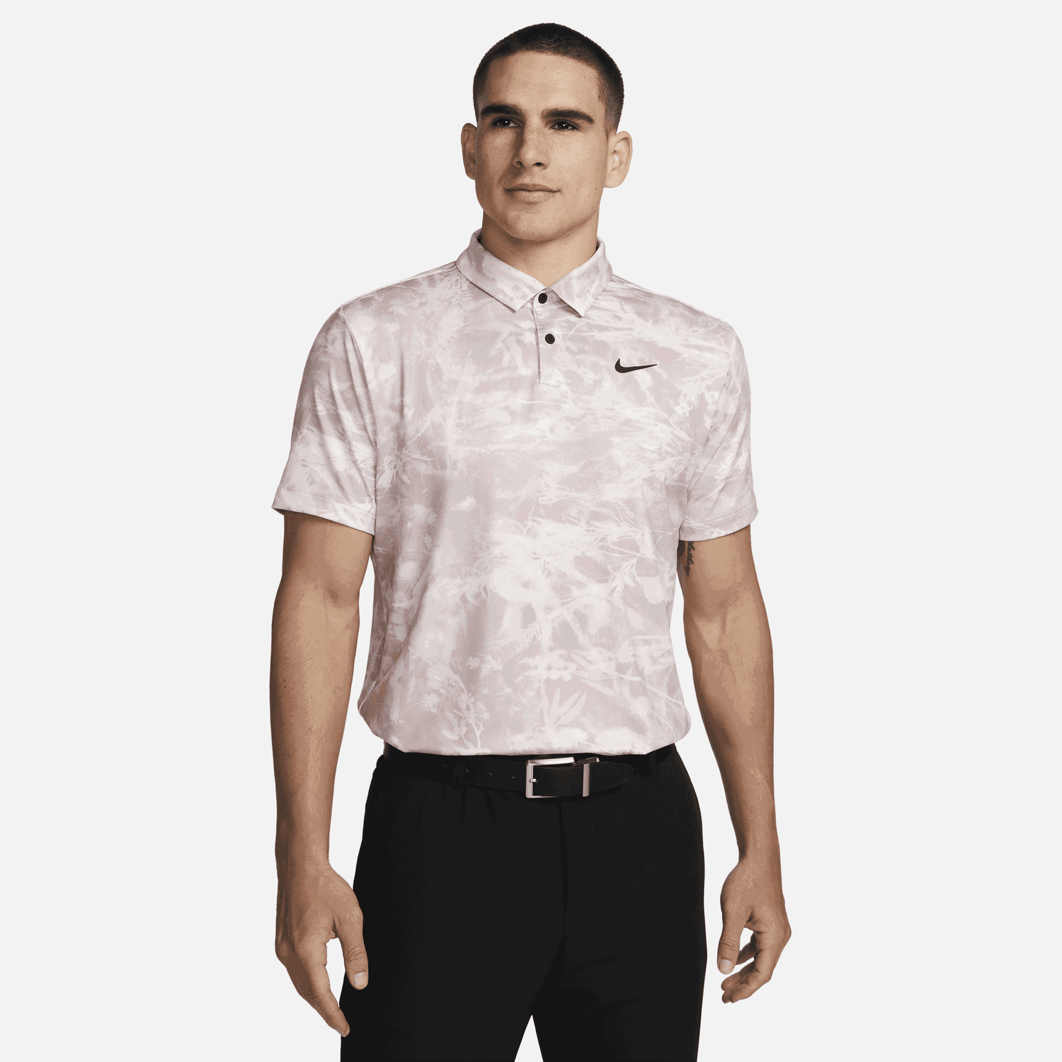 Поло тениска Nike Dri-FIT Tour Розово | DX6090-640, 0