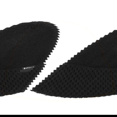 Шапка Snow Peak Knit Cap Черно | NSD-AC-25AU003-BLK, 1