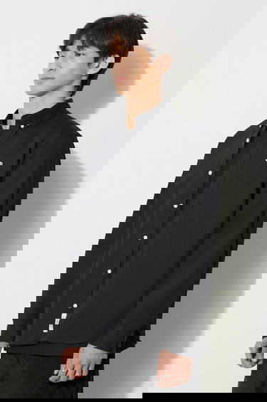 Риза Carhartt WIP Long Sleeve Button-Down Shirt Regular Fit Черно | I023339.K02XX, 3