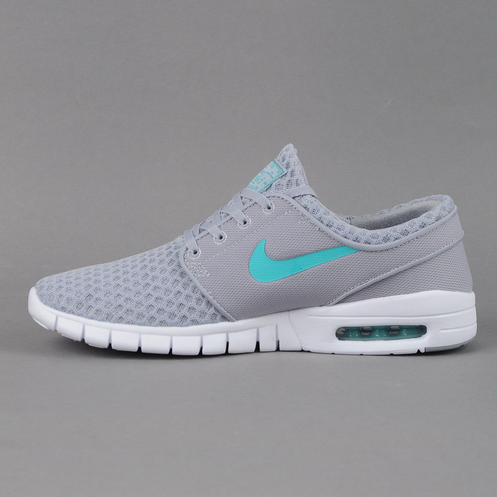 Кецове и обувки Nike SB Stefan Janoski Max Сиво | 631303-044, 1