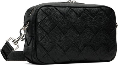 Дамска чанта Bottega Veneta Bottega Veneta Small Intrecciato Camera Bag Черно | 755923V4G318803, 1