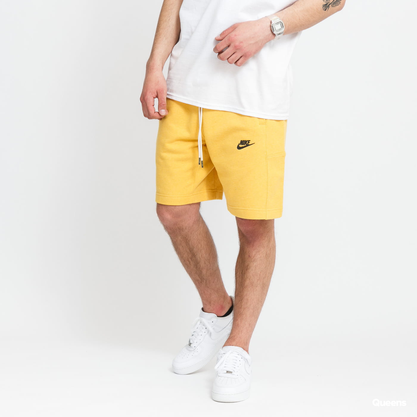 Къси панталони Nike Fleece Shorts Жълто | DA0688-761, 0