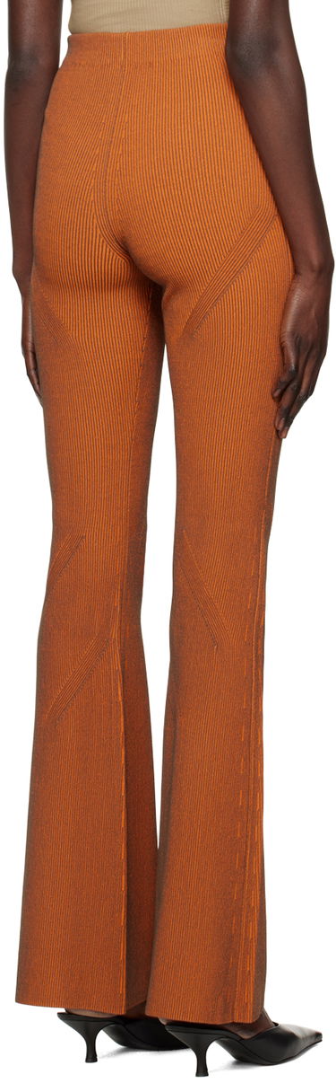 Клинове Dion Lee Angled Knit Trousers Оранжево
 | C7154R23, 2