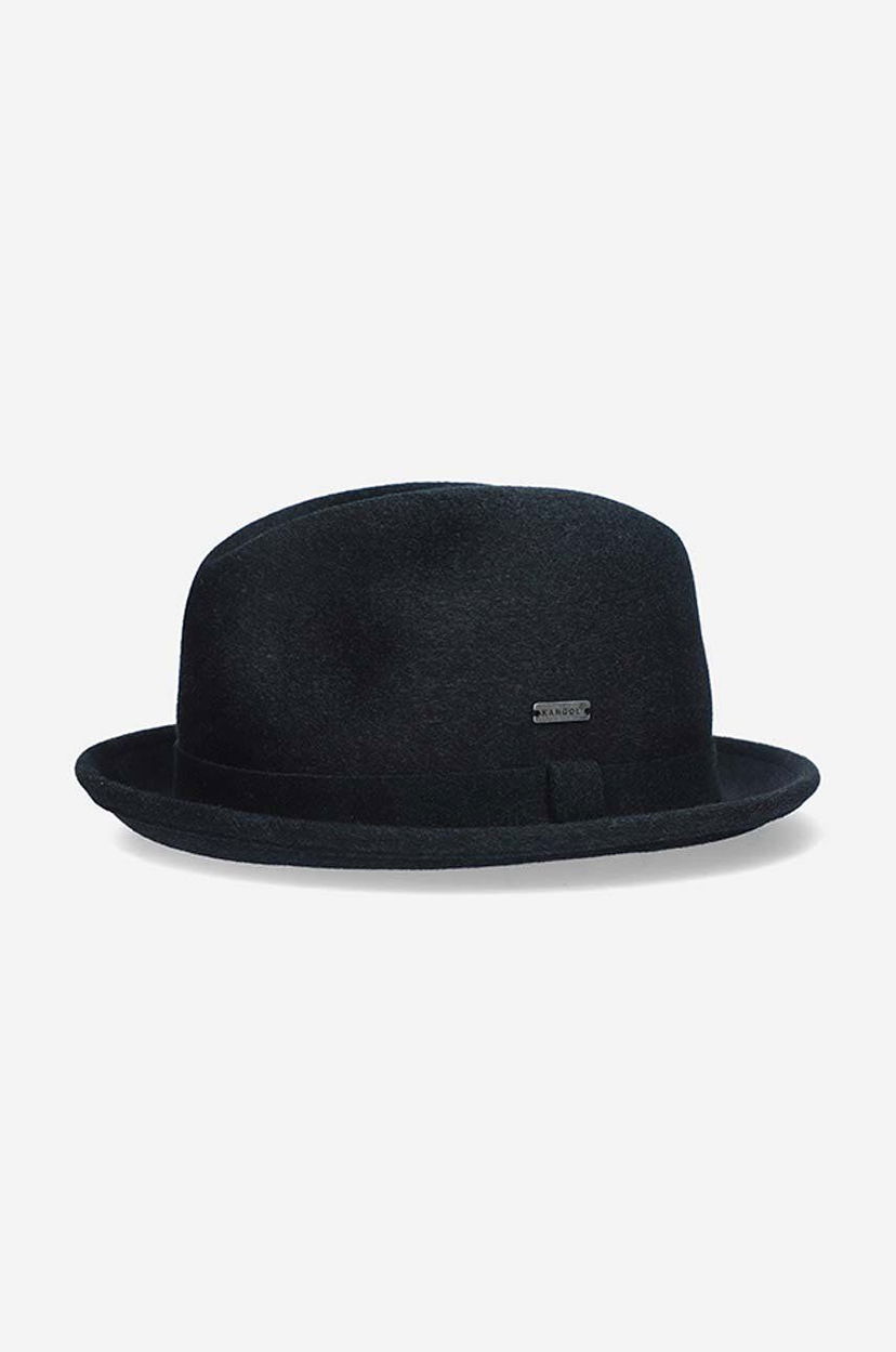 Шапка Kangol Polished Player K4385 Зелено | K4385.DARK.LICHEN