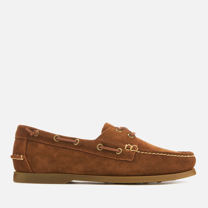 Облекло Polo by Ralph Lauren Polo Ralph Lauren Men's Merton Suede Boat Кафяво | 803730057001