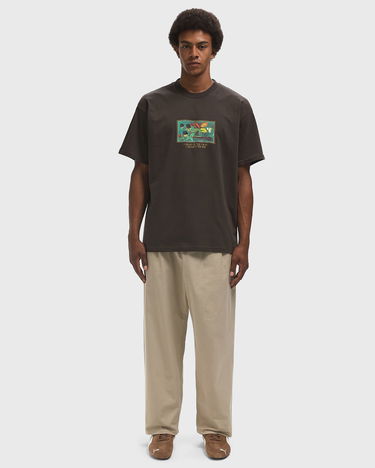 Панталони Carhartt WIP Evan Pleated Cropped Trousers Бежово | I035563-G1.GD, 1