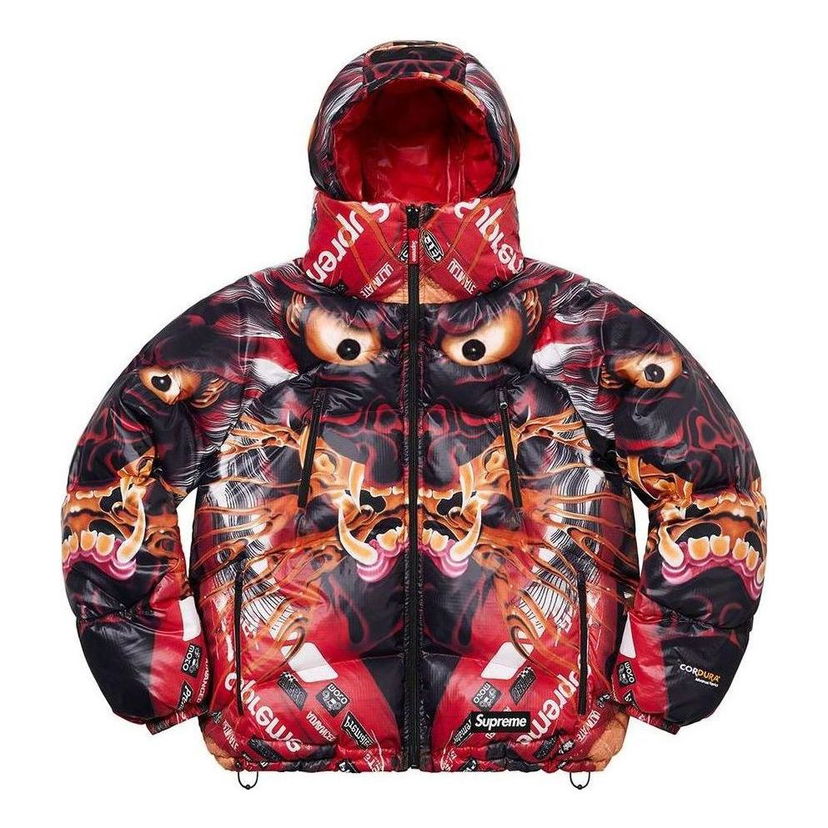 Пухо яке Supreme Reversible Featherweight Down Puffer Jacket Червено | SUP-FW22-160