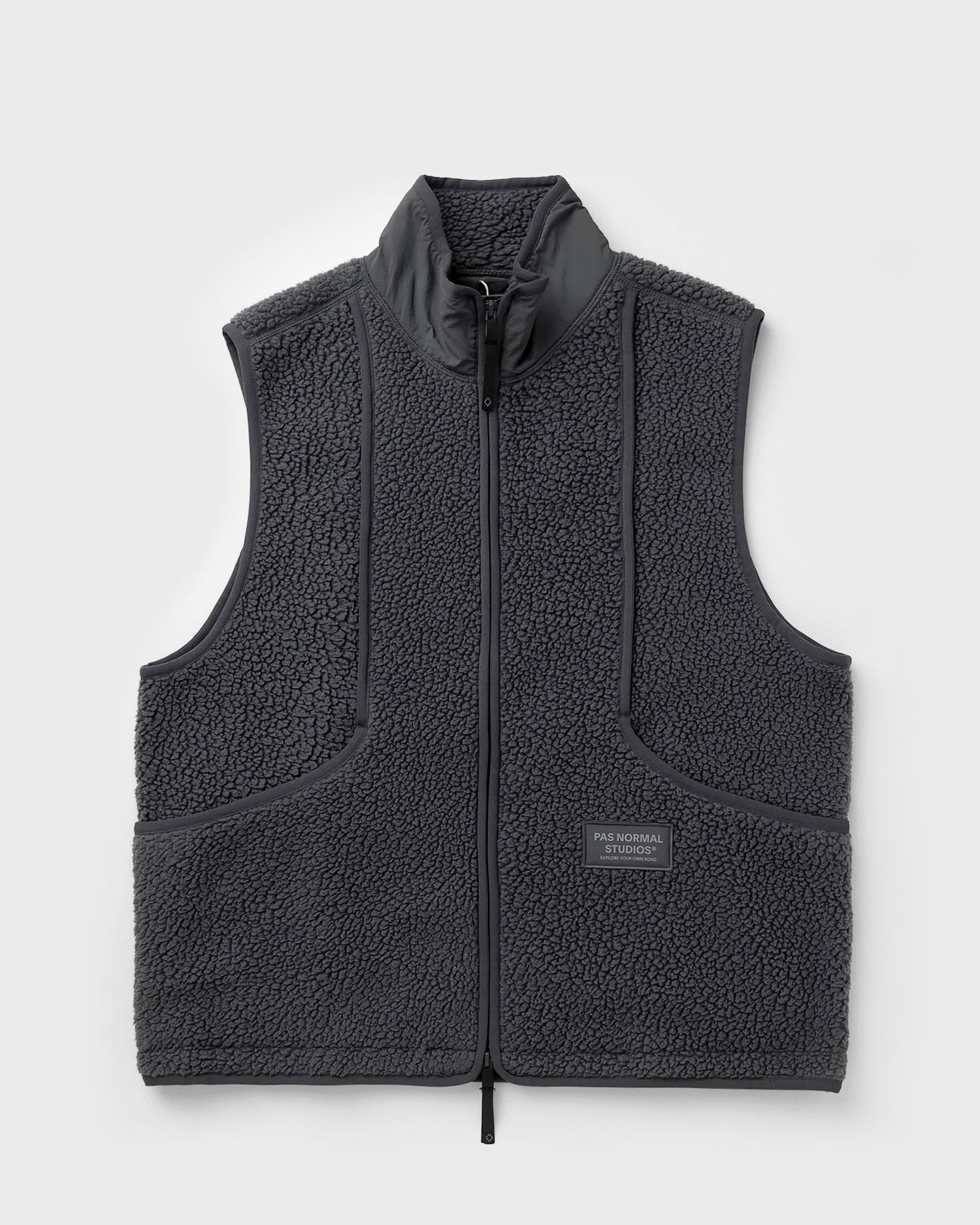 Жилетка Pas Normal Studios Off-Race Pile Fleece Vest Сиво | ML2005AO-830, 0