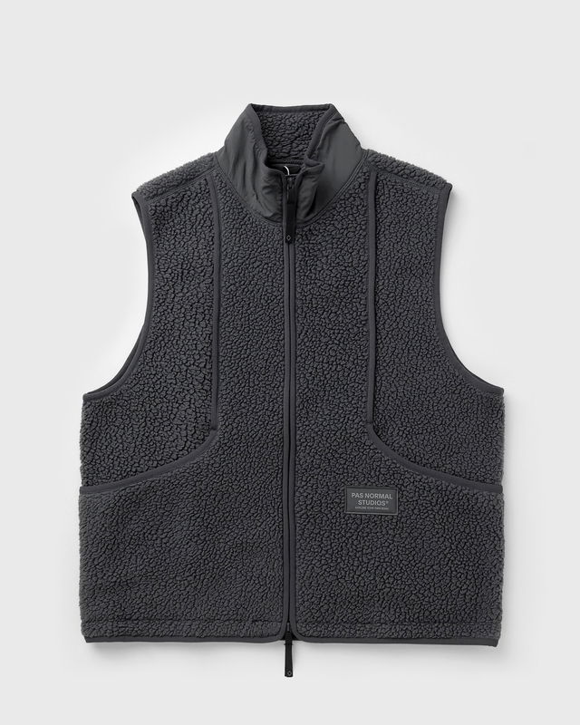 Off-Race Pile Fleece Vest