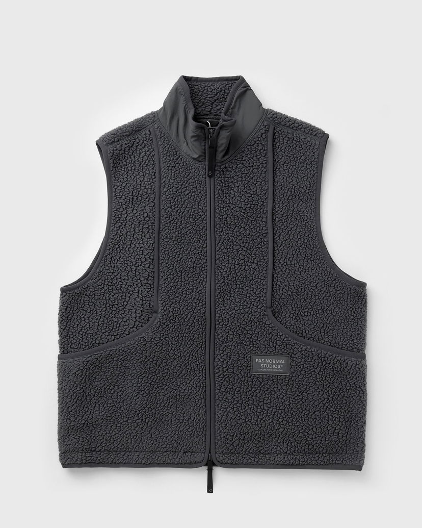 Жилетка Pas Normal Studios Off-Race Pile Fleece Vest Сиво | ML2005AO-830