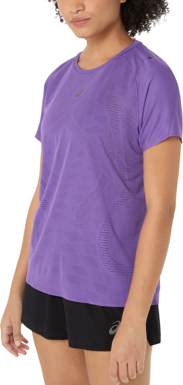 Тениска Asics Metarun Short Sleeve Running T-Shirt Лилаво | 2012d223-500, 3