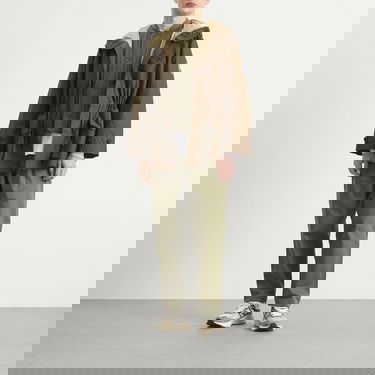 Парка Universal Works British Waxed Cotton Boston Parka Jacket Кафяво | P33003-BRN, 4