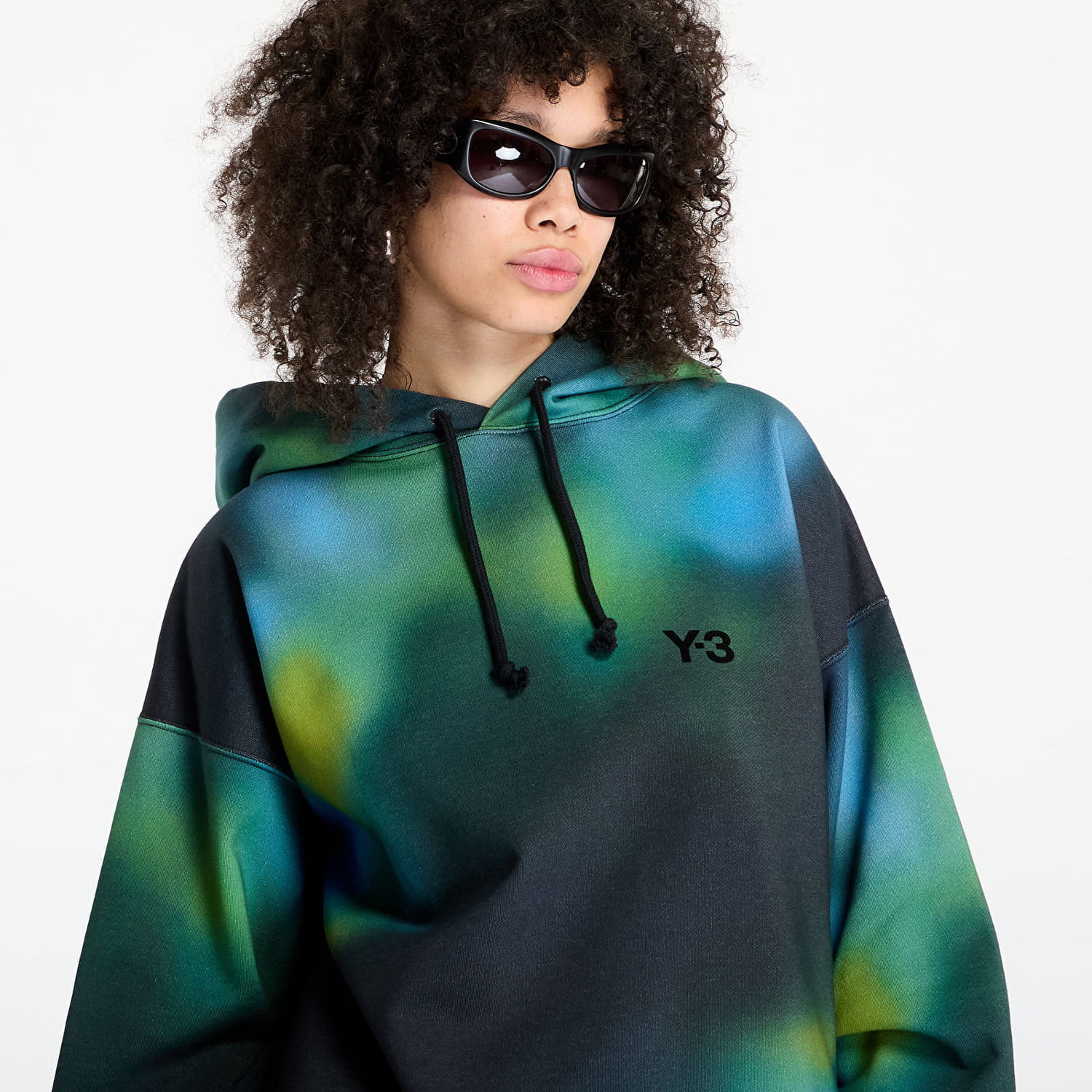 Суитчър Y-3 Y-3 AOP Terry Hoodie Многоцветен | JL8306, 1