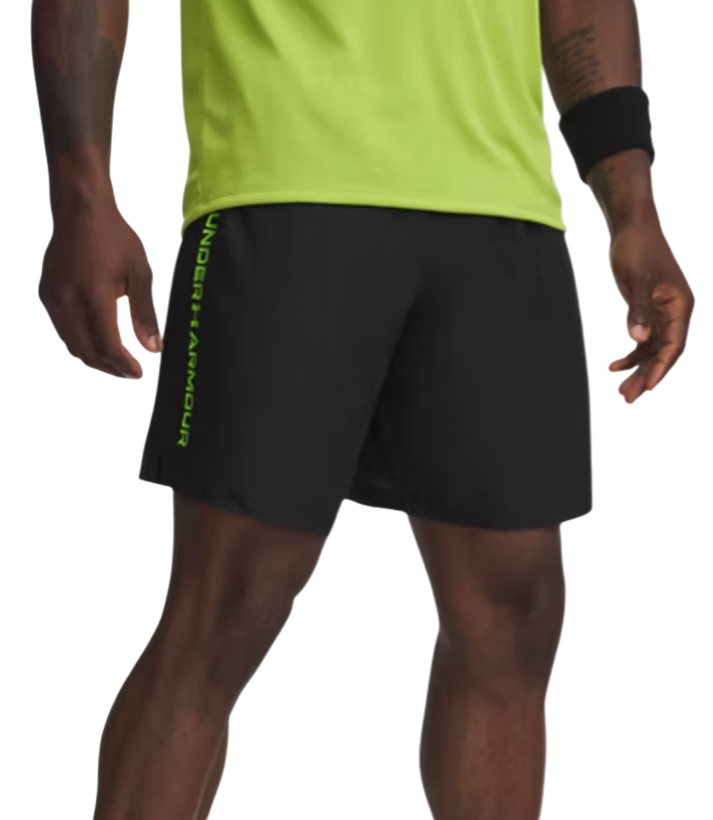 Къси панталони Under Armour UA Tech Woven Wordmark Shorts Черно | 1383356-008, 0