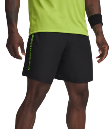 Къси панталони Under Armour UA Tech Woven Wordmark Shorts Черно | 1383356-008, 0