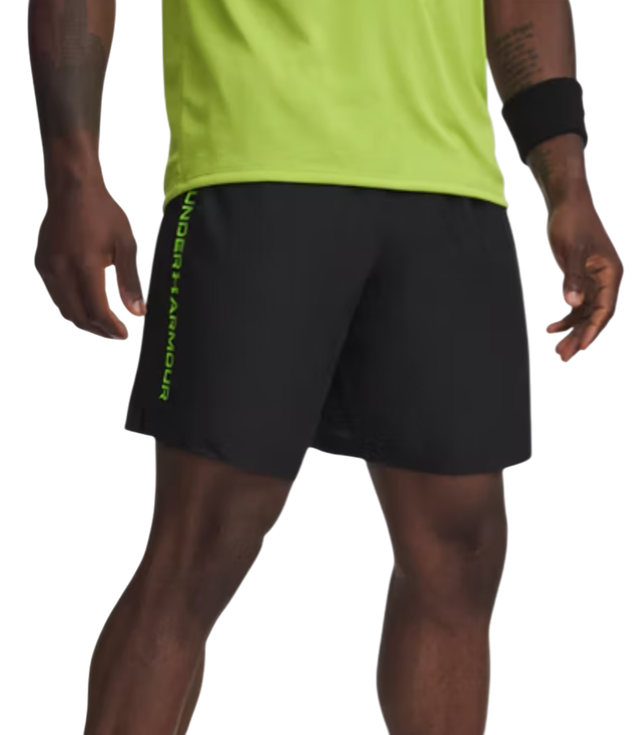 UA Tech Woven Wordmark Shorts
