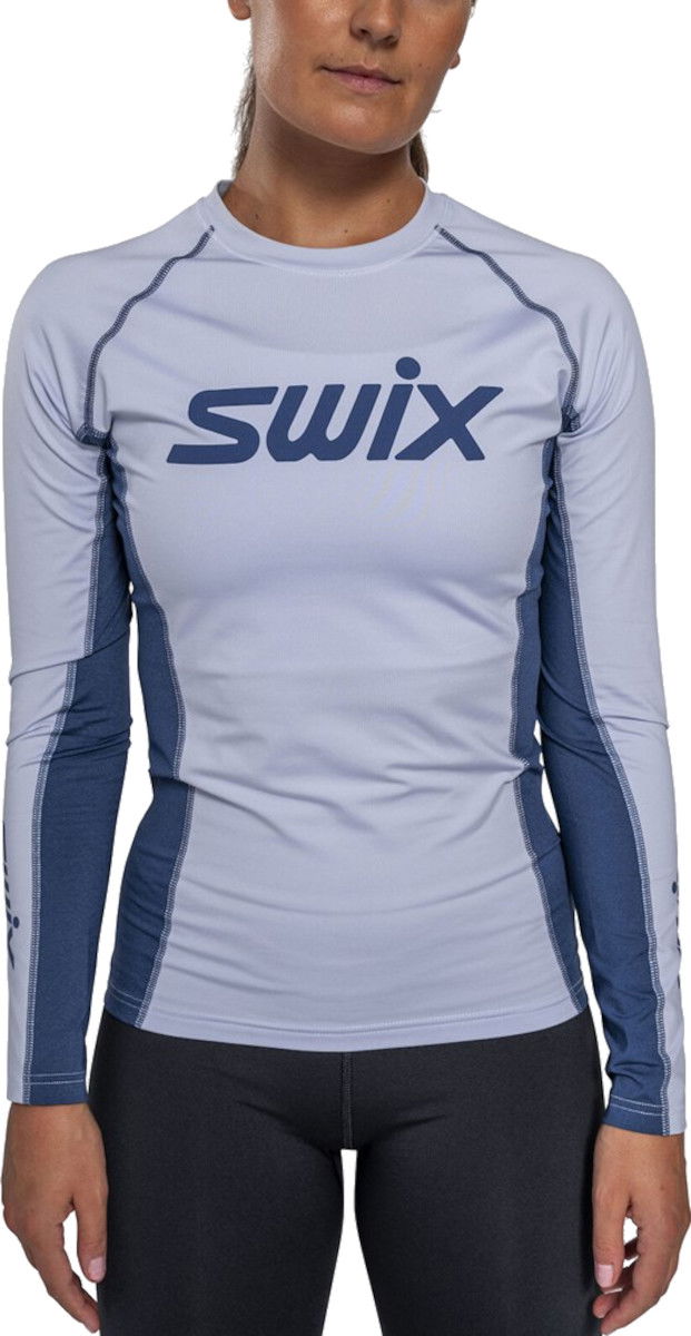 Тениска SWIX RaceX Dry Long Sleeve Shirt Лилаво | 10098-23-11011, 0