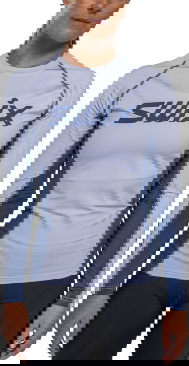 Тениска SWIX RaceX Dry Long Sleeve Shirt Лилаво | 10098-23-11011, 0