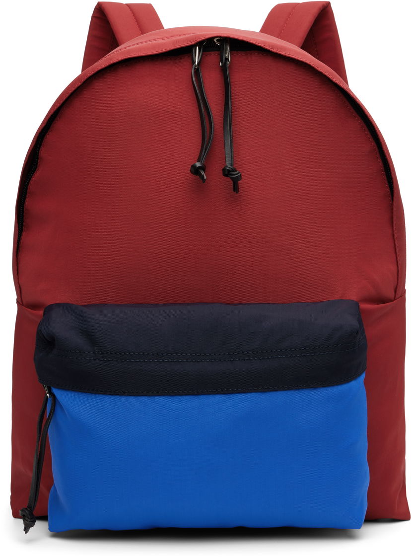 Раница AURALEE AURALEE AETA Edition Backpack Червено | A25AB06AE