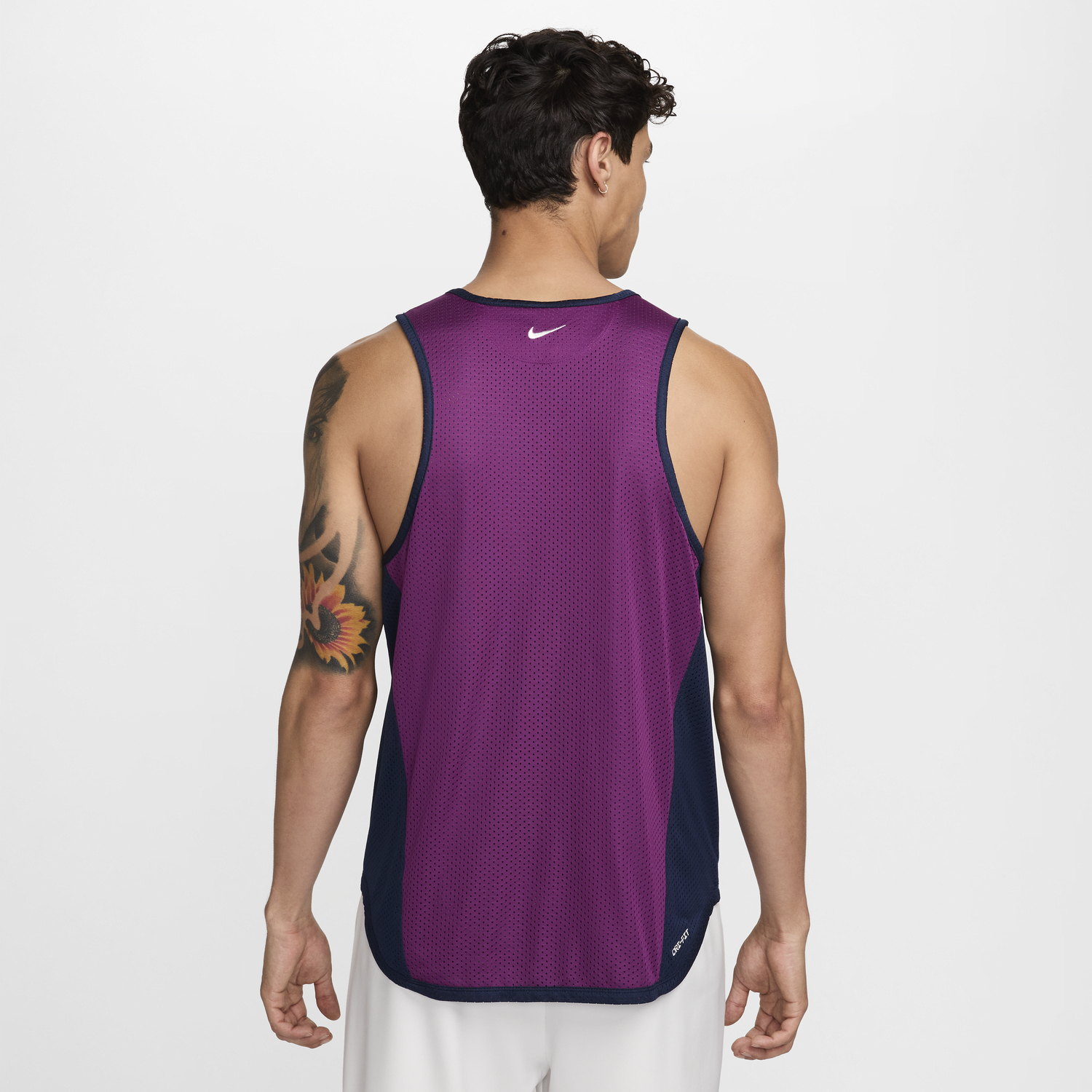 Потник Nike Track Club Dri-FIT Лилаво | FN3984-503, 1