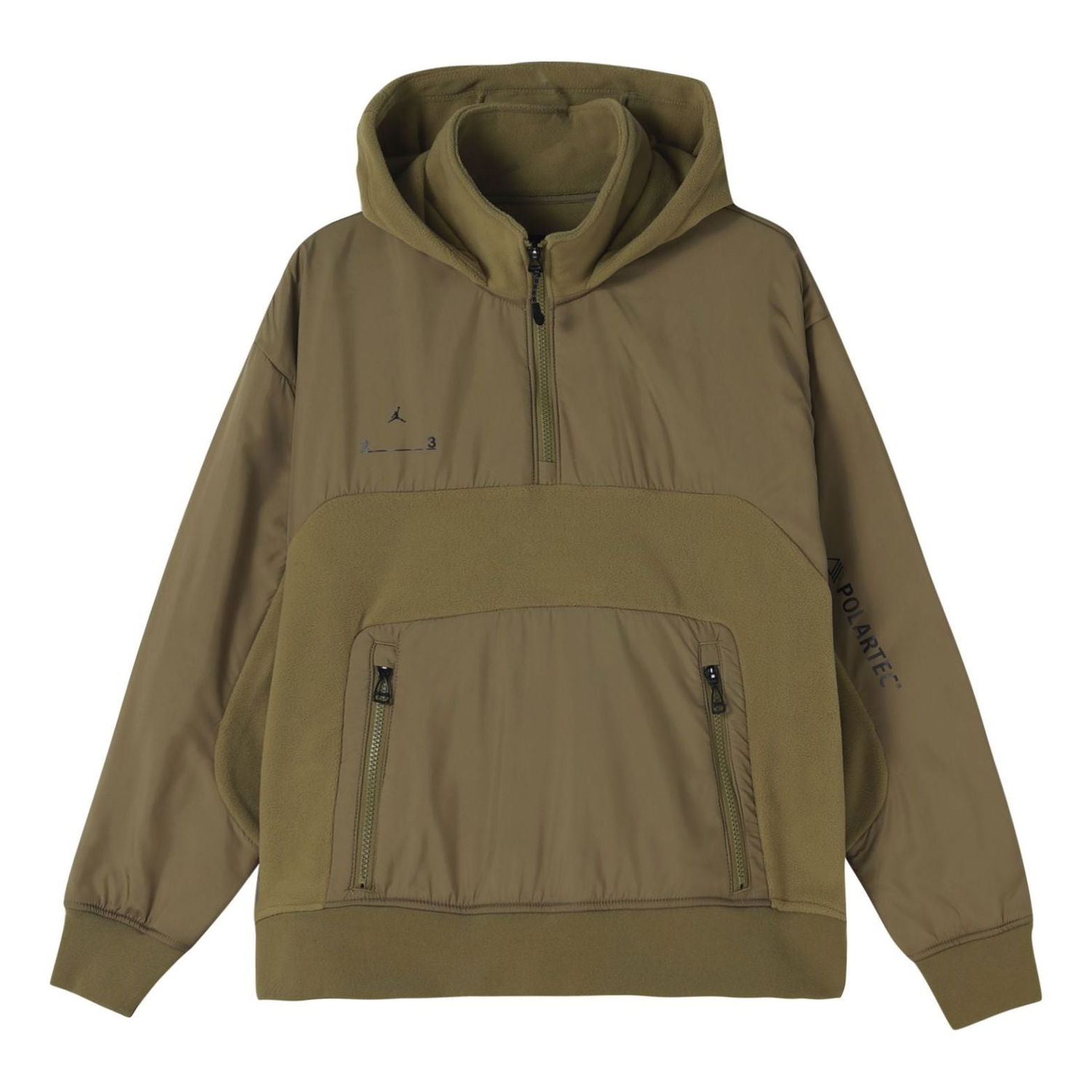Суитчър Jordan Jordan Polartec Hoodie Зелено | DV1592-378, 0