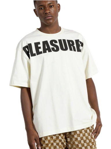 Тениска Pleasures Expand Heavyweight T-shirt Бяло | P23F032-OFF WHITE