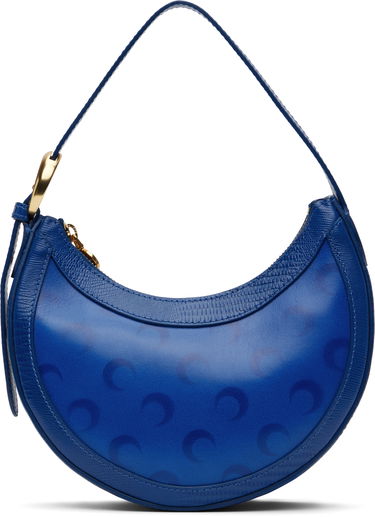 Дамска чанта Marine Serre Marine Serre Moon Airbrushed Leather Eclips Mini Bag Синьо | WBA002A CLEA0053, 0