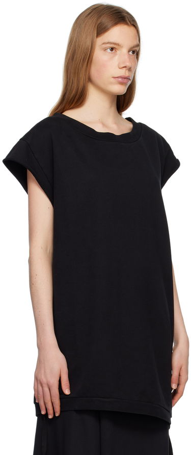 Потник Ann Demeulemeester T-Shirt Oversized Черно | 2301-W-JSW11-FA185-099, 1
