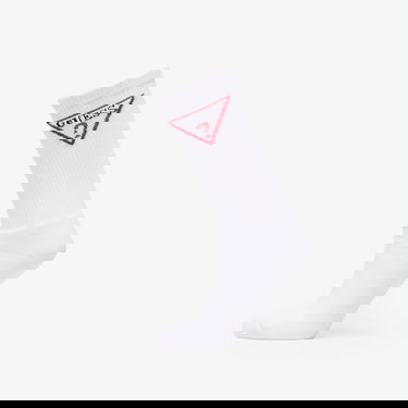 Чорапи GUESS Triangle Logo Crew Socks Бяло | MBRZ00K9WJ1-G011, 0