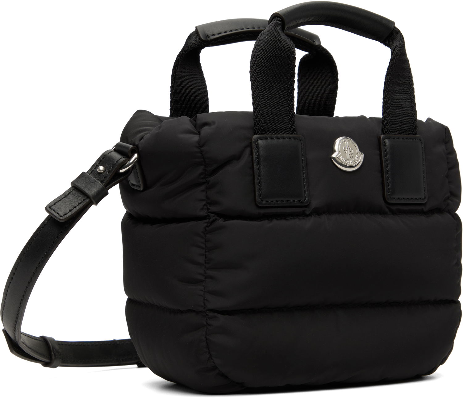 Дамска чанта Moncler Moncler Micro Caradoc Crossbody Bag Черно | K209B5L00004M6275, 1
