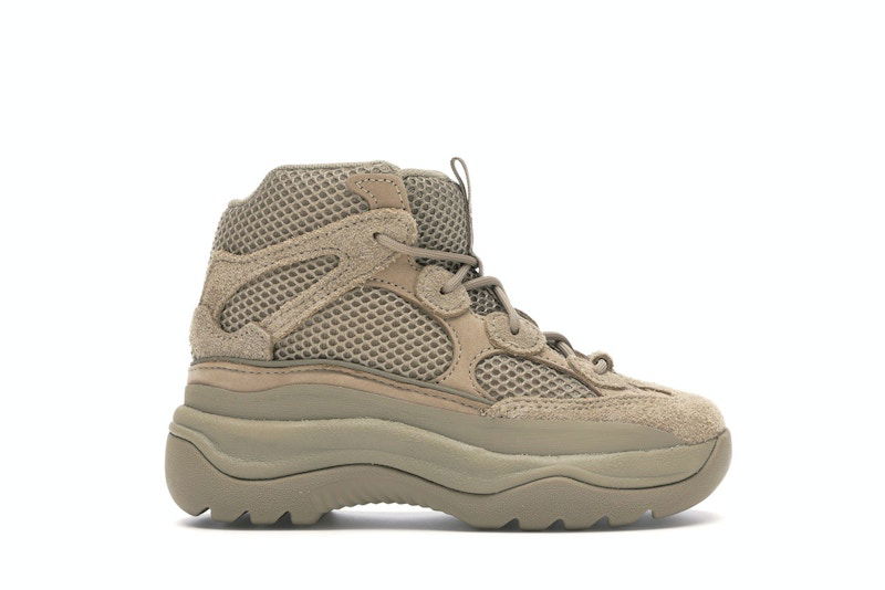 Кецове и обувки adidas Yeezy Yeezy Desert Boot Rock (Kids) Бежово | EG6490, 0