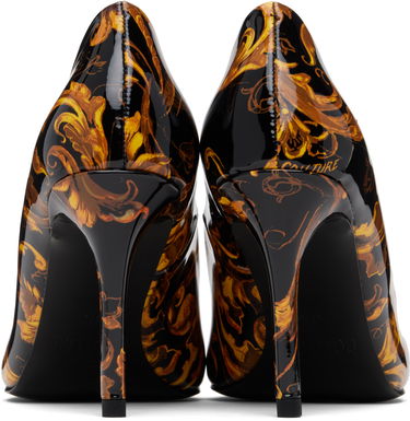 Аксесоари Versace Versace Jeans Couture Scarlett Logo Mid Heels Многоцветен | E79VA3S50_EZS366, 1