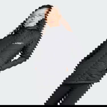 Пухо яке adidas Performance Insulated Hooded Черно | IM7668, 0