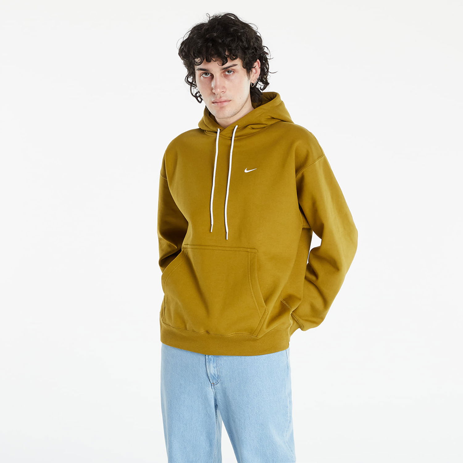 Суитчър Nike Lab Solo Swoosh Кафяво | CV0552-318, 0