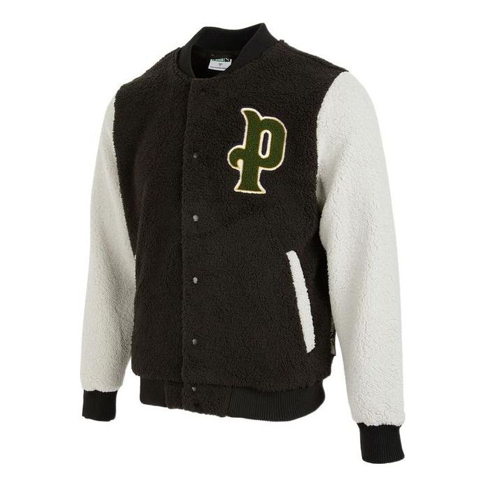 Яке бомбър Puma Sherpa Baseball Jacket Черно | 536182-05, 0