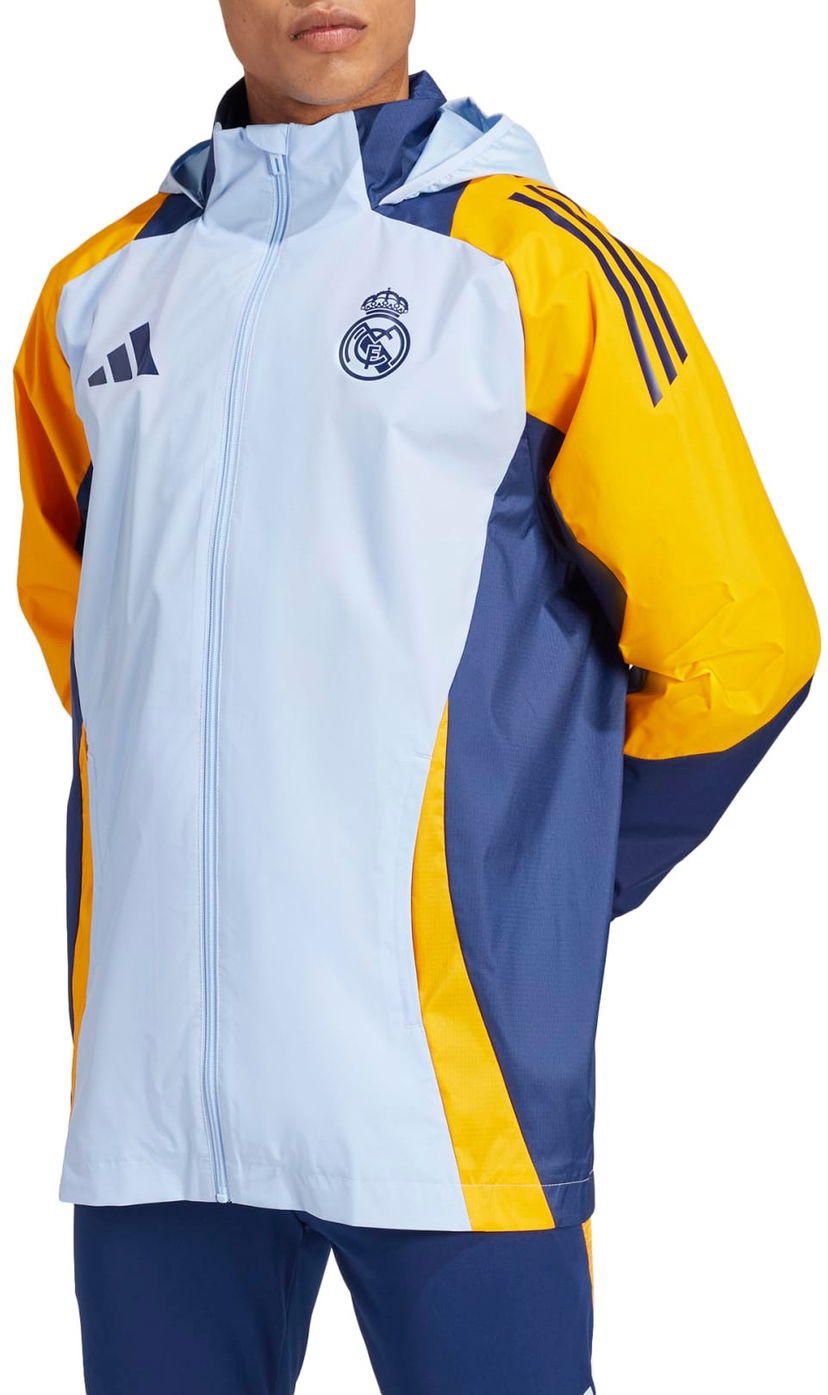 Ветровка adidas Originals Real Madrid Away Jacket Бяло | it5114