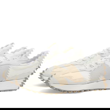 Кецове и обувки New Balance Women's WS327KG in Sea Salt, Size UK 4 | END. Clothing Бяло | WS327KG, 0