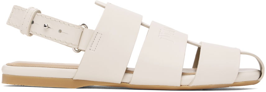Аксесоари JW Anderson JW Anderson Fisherman Sandals Бяло | ANW42215A, 0