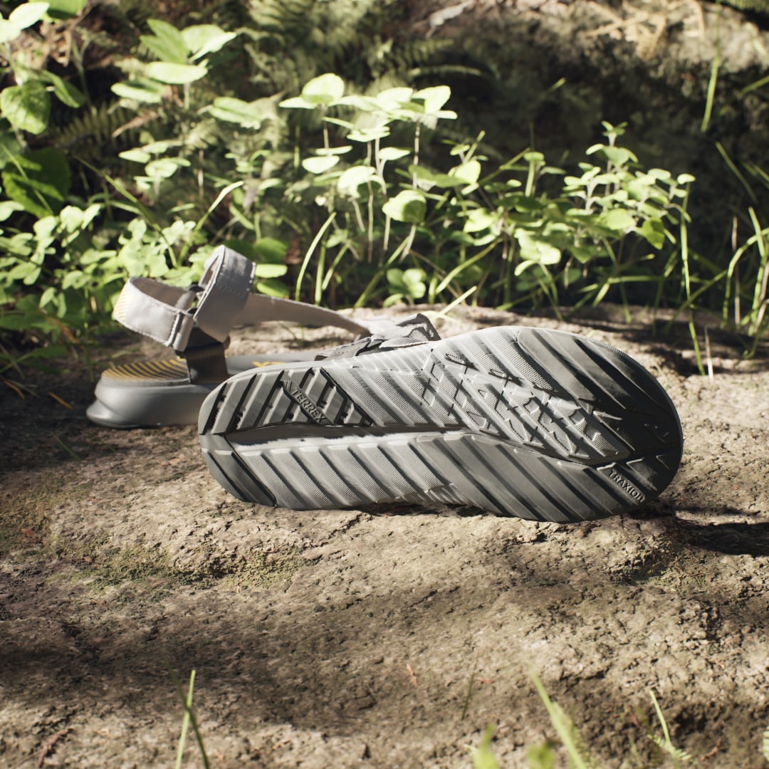 Кецове и обувки adidas Performance Sandály Terrex Hydroterra Light Сиво | IF3103, 1