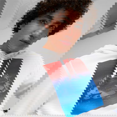 Суитчър Puma BMW M Motorsport ROAD TRIP Hoodie Бяло | 539991_02, 1