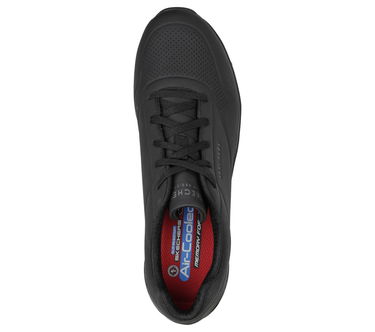 Кецове и обувки Skechers Uno Черно | 200054EC-BLK, 5