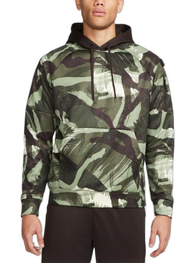 Суитчър Nike Hoodie Therma-FIT Зелено | dq6949-220