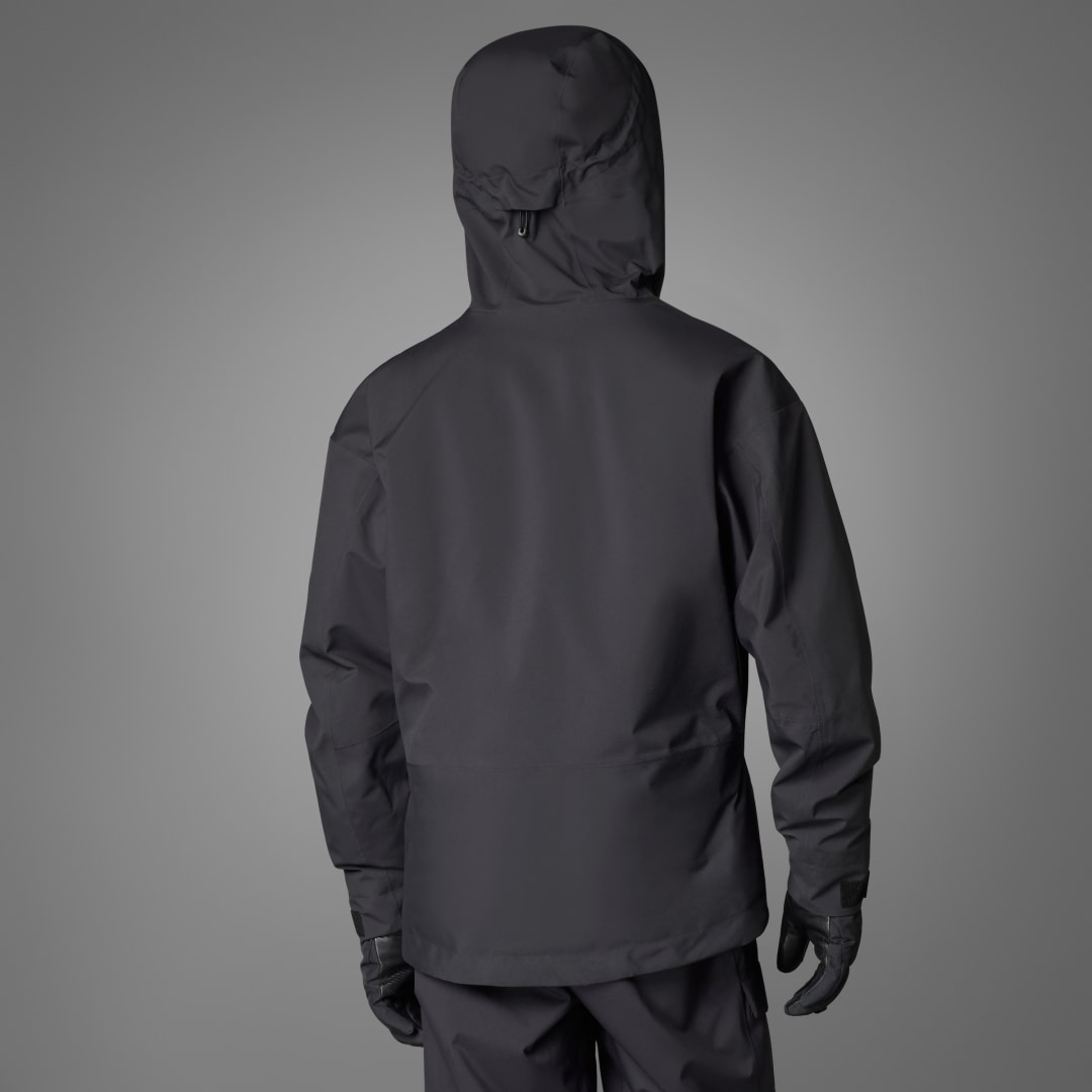 Ветровка adidas Performance Terrex Xperior 2L Insulated RAIN.RDY Черно | JE4074, 1