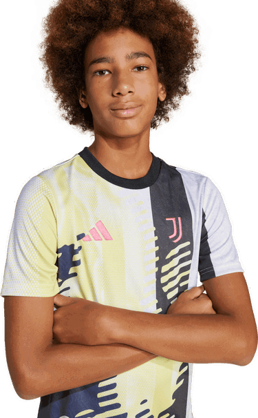 Фланелка adidas Performance Juventus 24/25 Pre-Match Jersey Kids Многоцветен | JE4309, 2