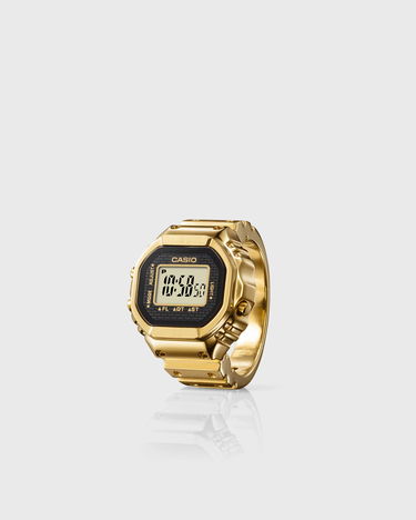 Часовник CASIO Rectangular Digital Watch Металик | CRW-001G-9ER, 2
