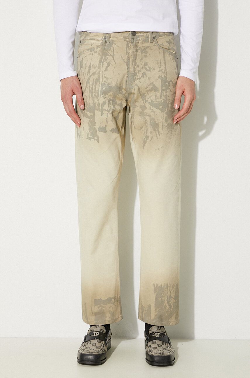 Панталони A-COLD-WALL* Dye Tech Pants Бежово | ACWMJS004., 0