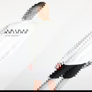 Суитчър adidas Originals Crewneck Graphic Sweatshirt Бяло | JJ3670, 3