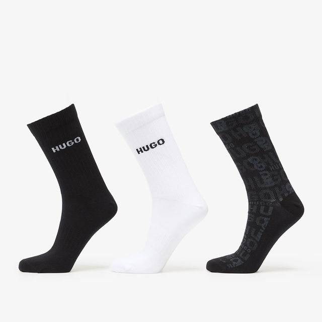 3-Pack Logo Piquet Socks
