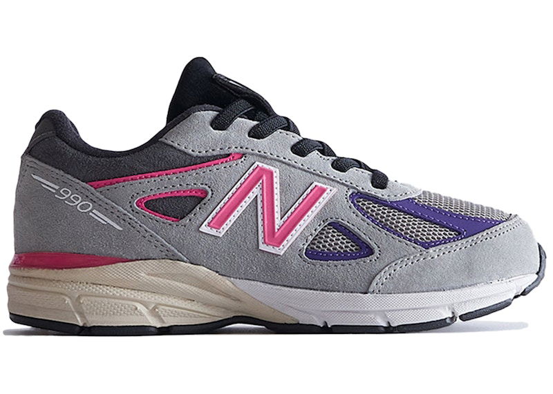 Кецове и обувки New Balance 990v4 Kith United Arrows Сиво | PV990KT4, 0
